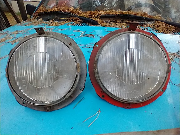 Opel Kadett B umpiot kehyksineen
