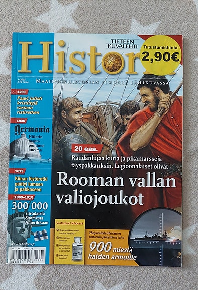 Tieteen kuvalehti Historia 1 / 2007
