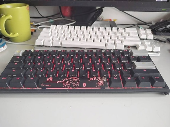 Ducky X MK One 2 Mini Blackout Edition (Year of the Ox)