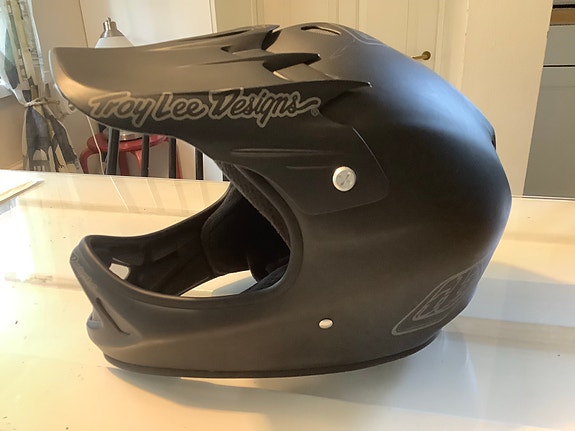 Troy Lee Designs Kypärä Full Face Musta