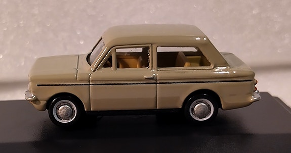 Pienoismalli Hillman Imp  1/76