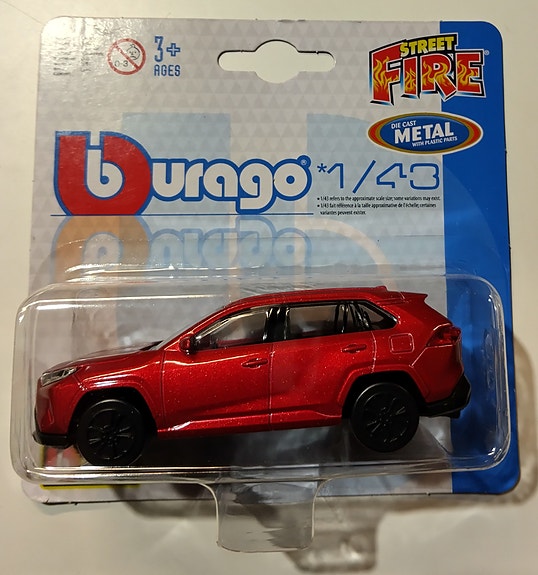 Pienoismalli toyota RAV4 2022   1/43