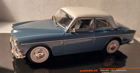 Pienoismalli Volvo 121 Amazon  1/43