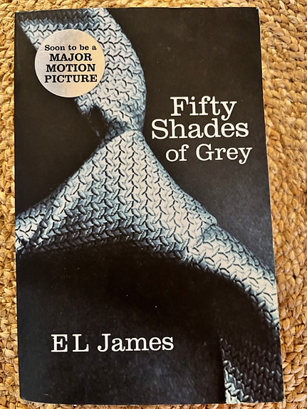 E L James Fifty Shades of Grey