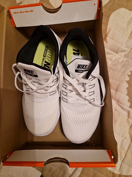 Nike Run Natural Juoksukengät Koko 36 Valkoinen Musta