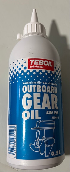 Teboil Outboard Gear Oil 500ml SAE 90 - APL GL-4