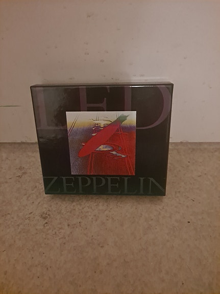 Led Zeppelin box