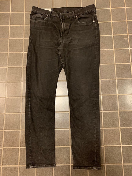 Miesten slim farkut, koko 36/32