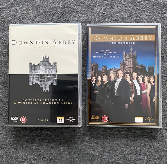 Downton Abbey kaudet 1-3