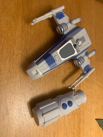 Star Wars X-Wing fighter kauko-ohjattava