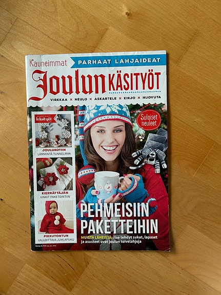 Kauneimmat Joulun käsityöt -lehti ( 2015 )