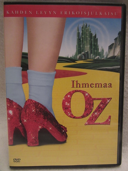 Ihmemaa Oz dvd
