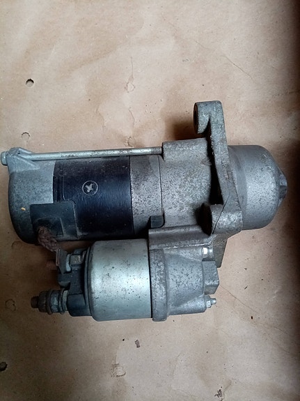 Ford Fiesta 1.3 -97 startti