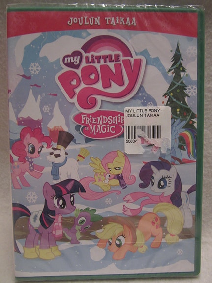 My Little Pony Joulun Taikaa dvd uusi
