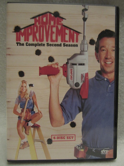 Koti kuntoon kausi 2 dvd