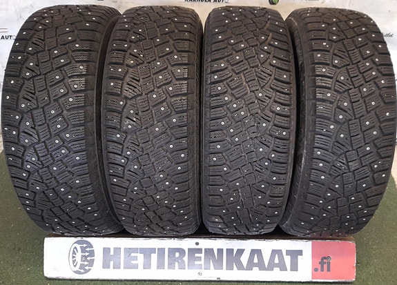 185/60 R15"  Käytetyt Nastarenkaat