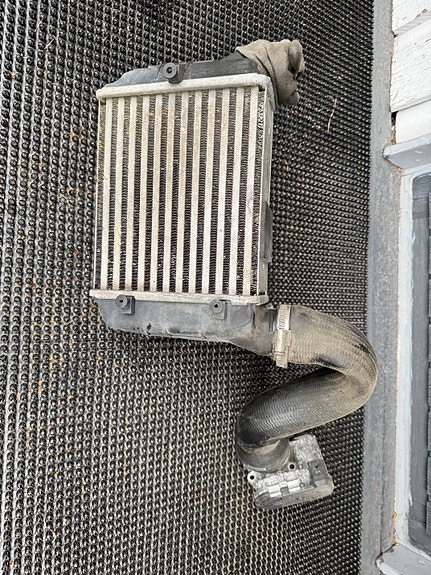 Välijäähdyttimen jäähdytin Audi A4 b6