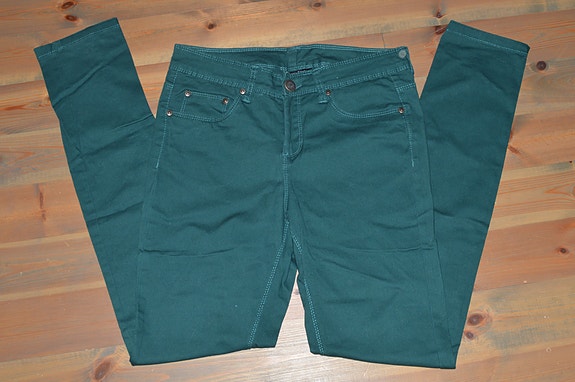 KappAhl slim fit housut koko 36