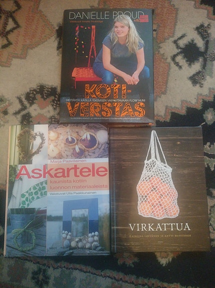 Käsityökirjoja