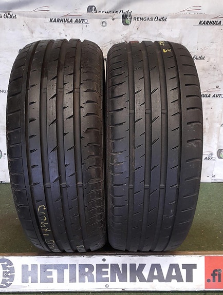 215/45 R17" käytetyt kesärenkaat