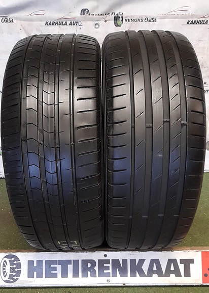 225/50 R17" Käytetyt Kesärenkaat