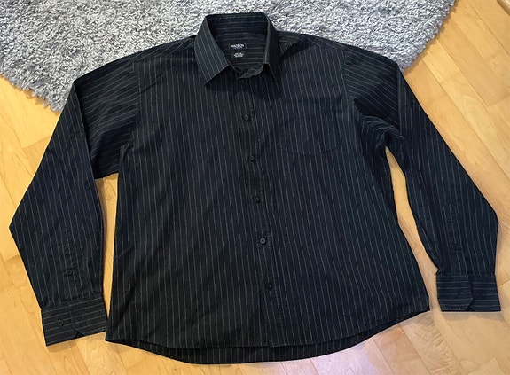 Miesten kauluspaita Dressman Madison Avenue, koko 43/44