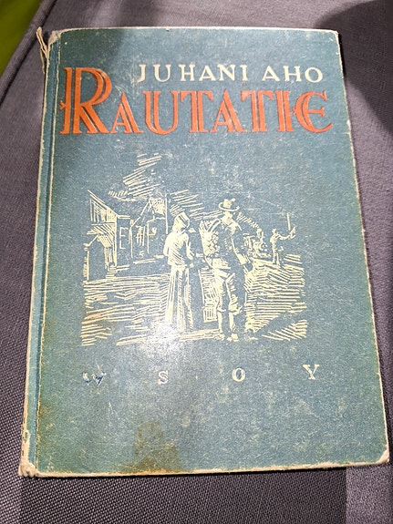 Juhani Aho Rautatie Kirja 1946