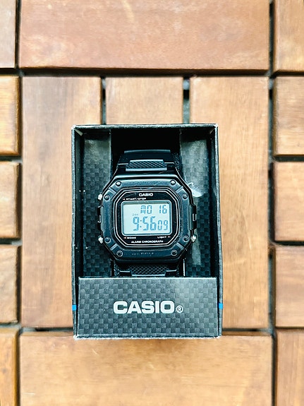 Casio -rannekello, W-218H-1AVEF