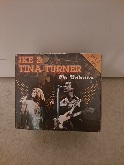 Ike & Tina Turner the collection box