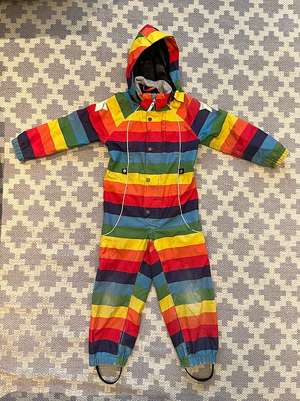 Molo välikausihaalari koko 116