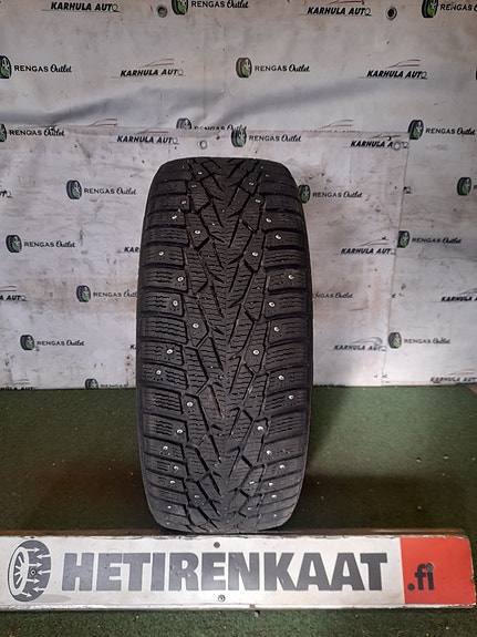 215/50 R17" Käytetty Nastarengas