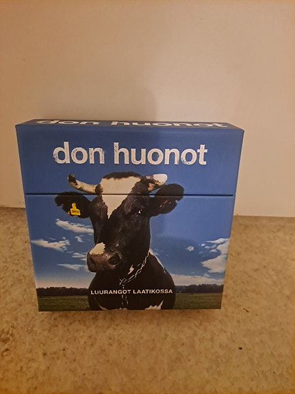 Don Huonot luurangot laatikossa box