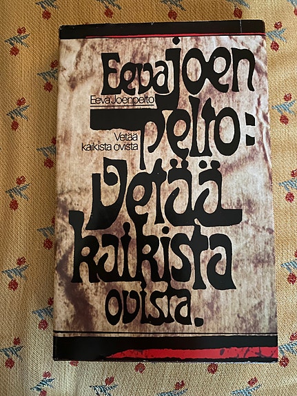 Eeva Joenpelto Vetää kaikista ovista