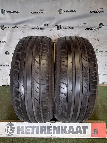 225/50 R17" Käytetyt Kesärenkaat