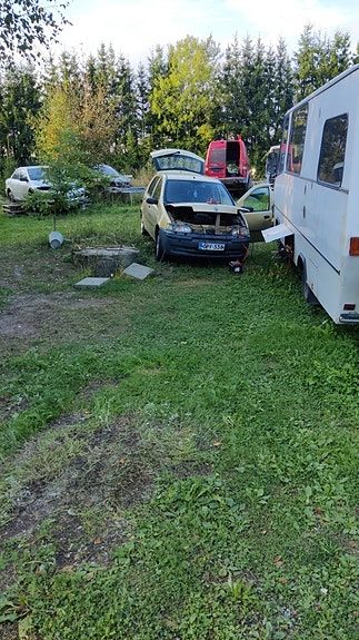 Punton varaosat halvalla