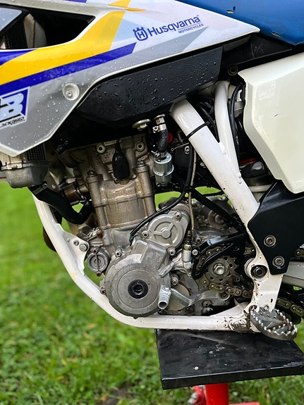 Husqvarna FC / KTM SX-F 350 2014 Moottori osina