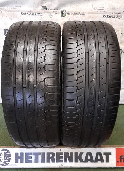 225/45 R18" Käytetyt Kesärenkaat