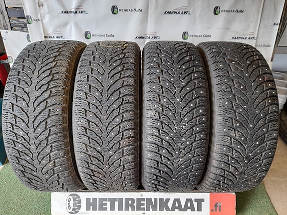 195/55 R16" Käytetyt Nastarenkaat