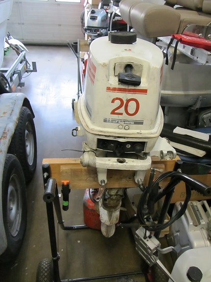 Johnson 20 hv