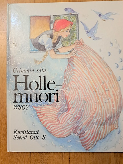 Grimmin satu: HOLLE- MUORI, siisti kirja 5e