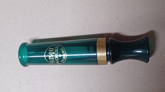 Suzy Q 2 duck call -Sorsapilli