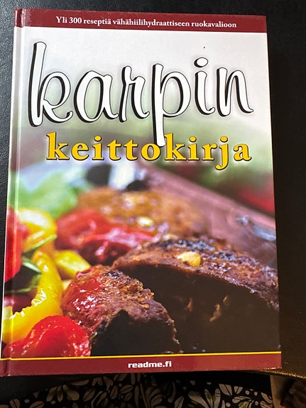 Karpin keittokirja