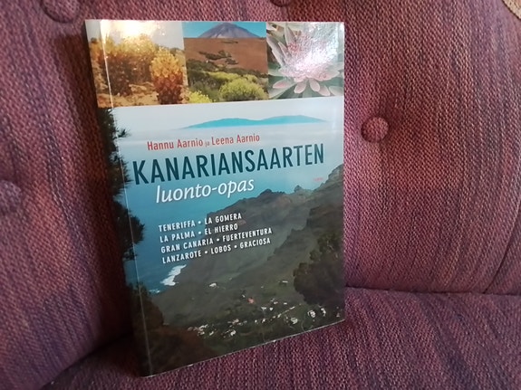 Hannu Aarnio & Leena Aarnio: Kanariansaarten luonto-opas
