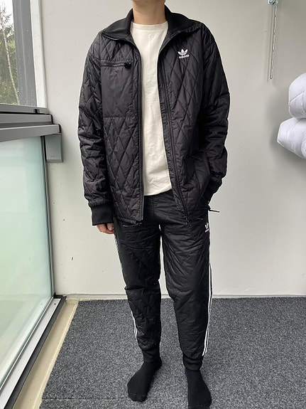 Adidas ulkoilutakki & housut