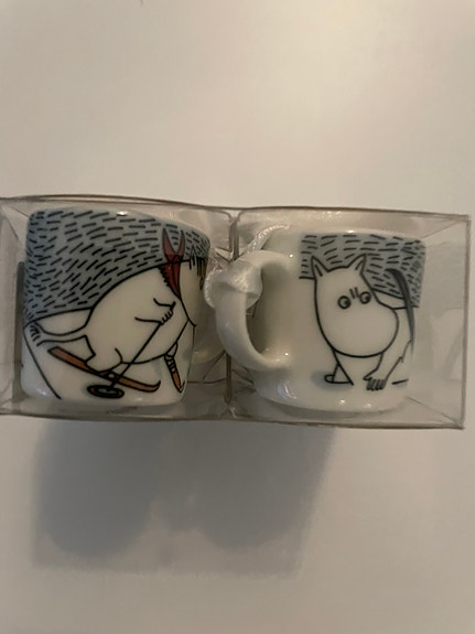 Arabia Muumi Muumipeikko minimukit