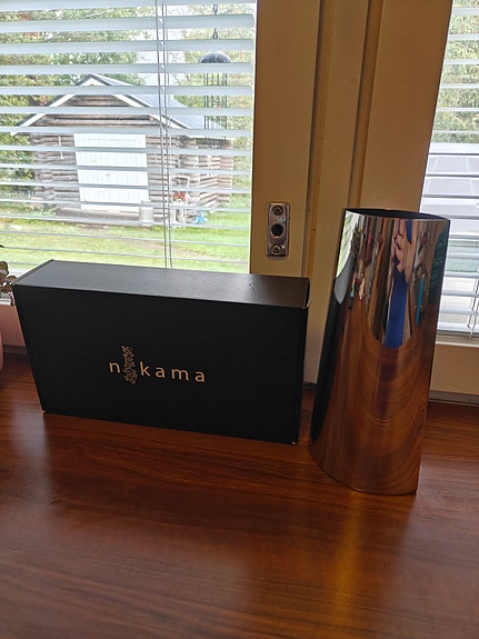 Nikama design maljakko uusi