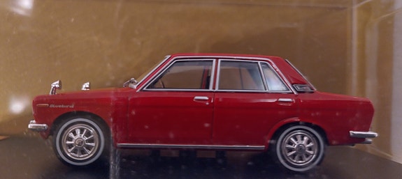 Pienoismalli Datsun 1600 SSS (PS10)  1969  1/43