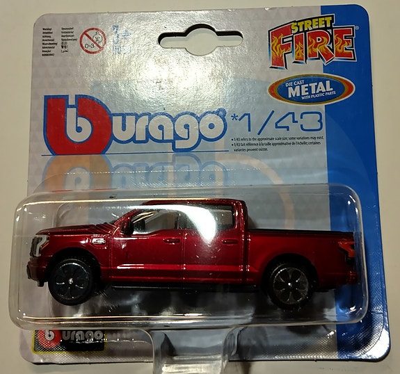 Pienoismalli Ford F-150 Pickup 2022 1/43