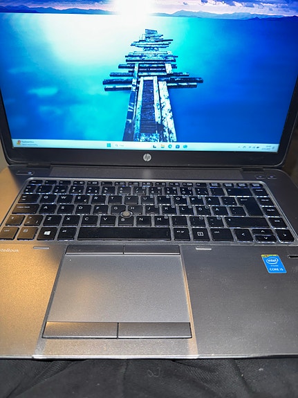 HP EliteBook 850 Kannettava Tietokone 15,6 tuumaa Musta
