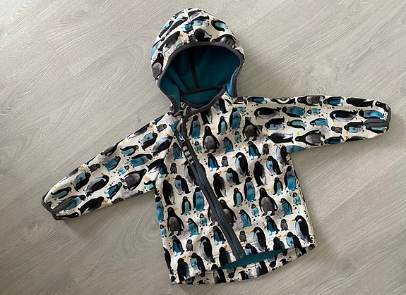 Racoon softshell takki